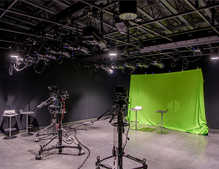TV Studio at BFYIC 